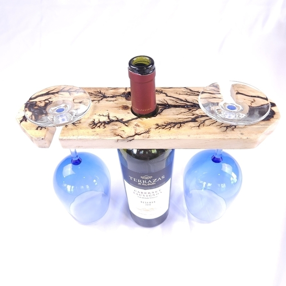 NEW Custom Fractal Wine Caddy - Picture 1 of 8